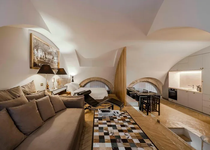 Apartment Piazza Navona Luxury Loft Rom