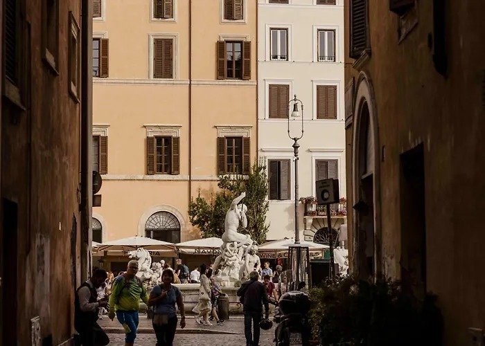 Apartment Piazza Navona Luxury Loft Rom